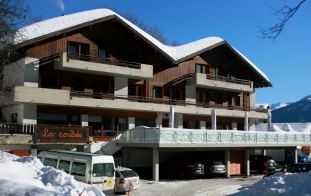 La Cordée en hiver