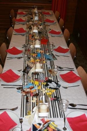 Table de fête