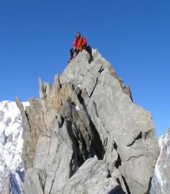 Bergsteigen