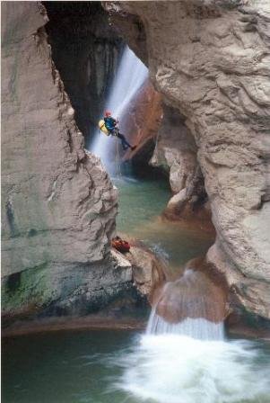 Canyoning