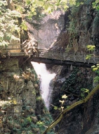 Die Durnand Schlucht