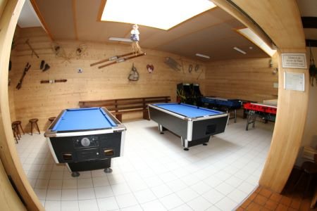 Salle de jeux - style saloon!