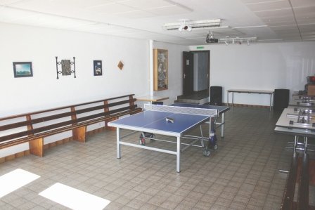 Grosser Saal - Tischtennis