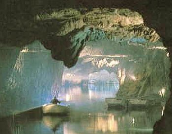 Lac souterrain à St-Léonard