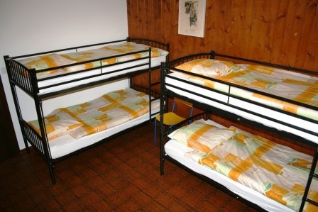 4 Betten Zimmer