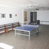 Grande salle: le ping pong