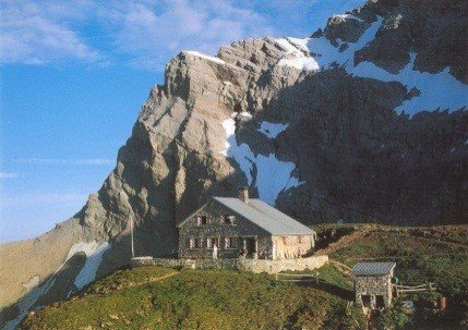 Cabane de montagne