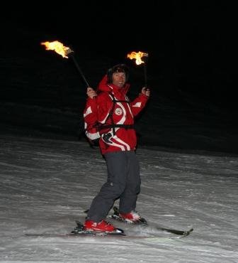 Descente aux flambeaux