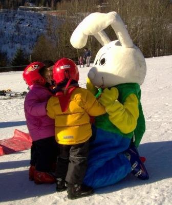 Le jardin de ski