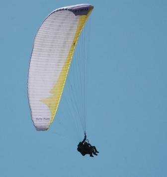 Vol en parapente