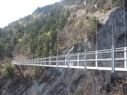 Passerelle à Farinet