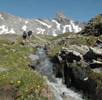 Promenade en montagne